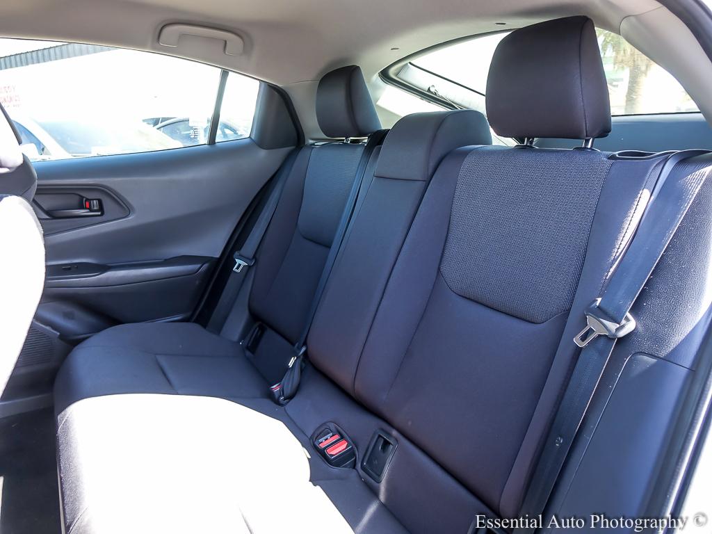 2024 Toyota Prius LE 5D Hatchback - White exterior view 10