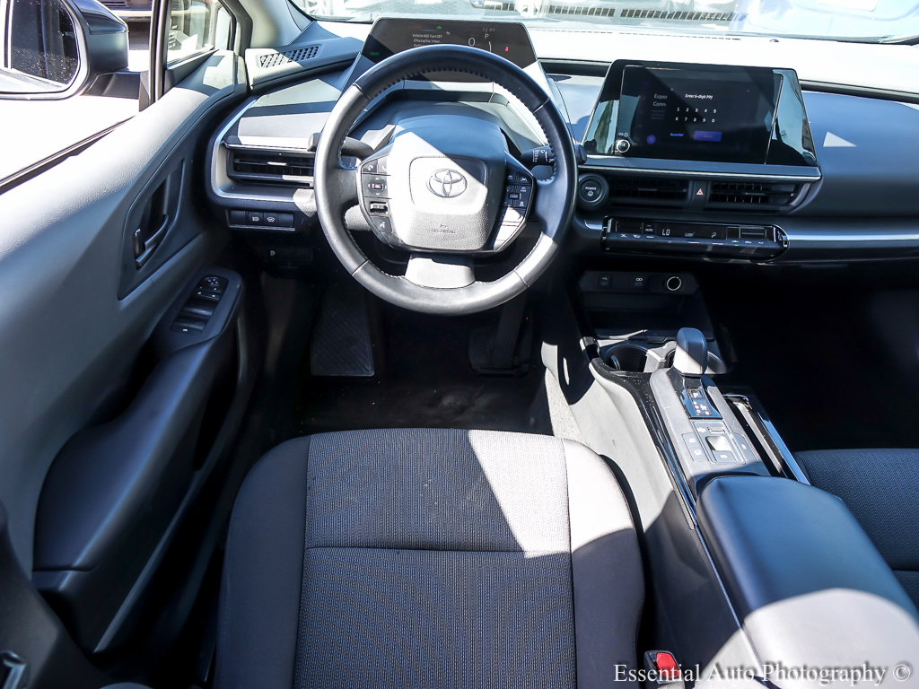 2024 Toyota Prius LE 5D Hatchback - White exterior view 11