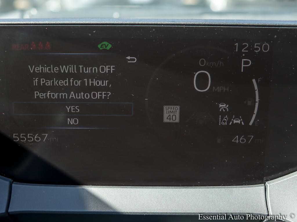 2024 Toyota Prius LE 5D Hatchback - White exterior view 12