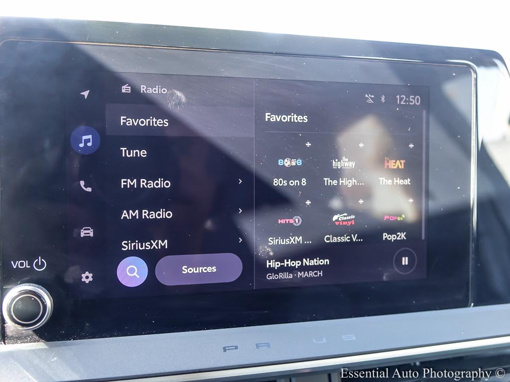 2024 Toyota Prius LE 5D Hatchback - White exterior view 13