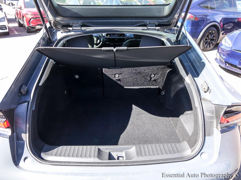 2024 Toyota Prius LE 5D Hatchback - White exterior view 17