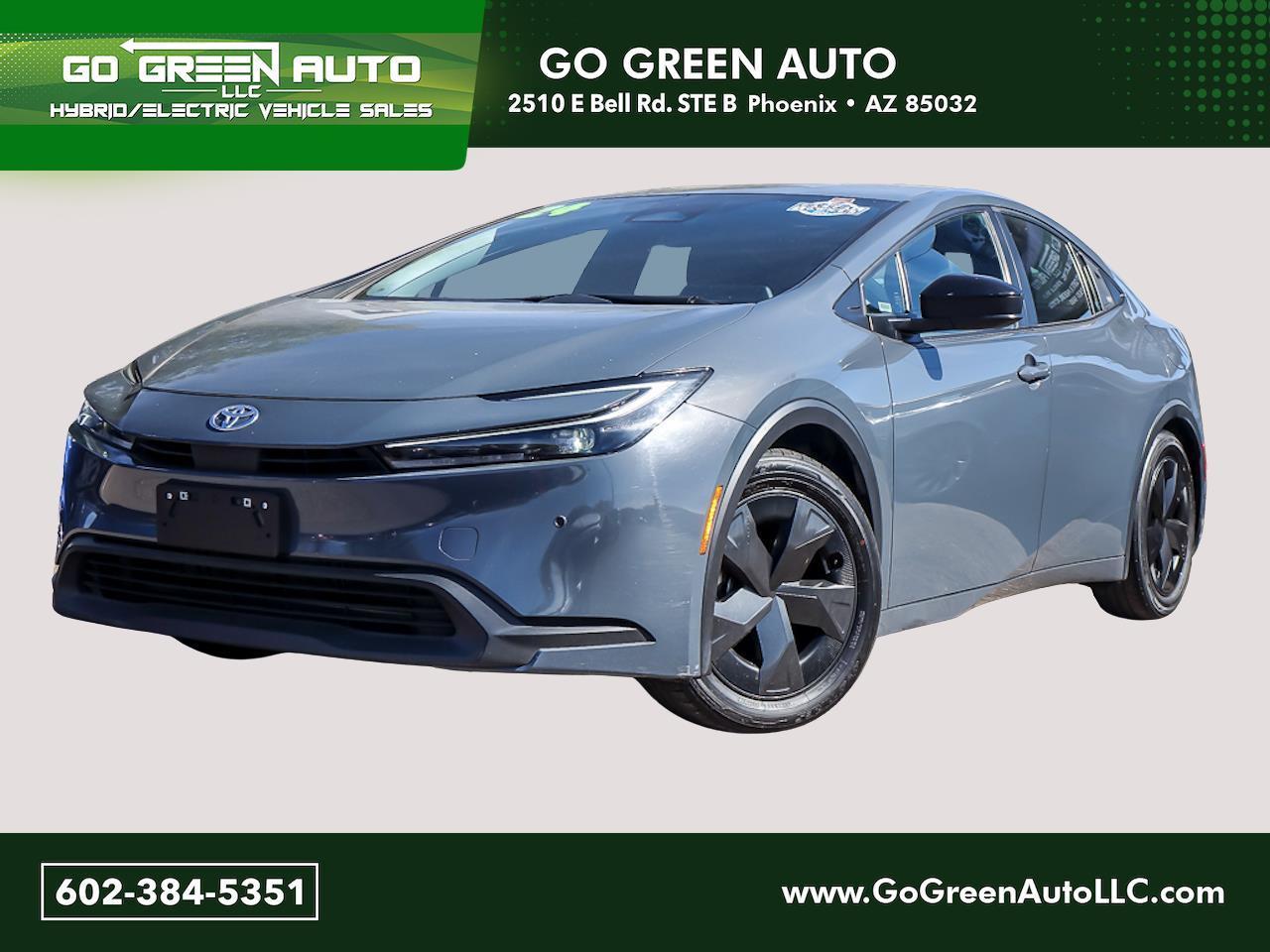 Toyota Prius LE 5D Hatchback 2024