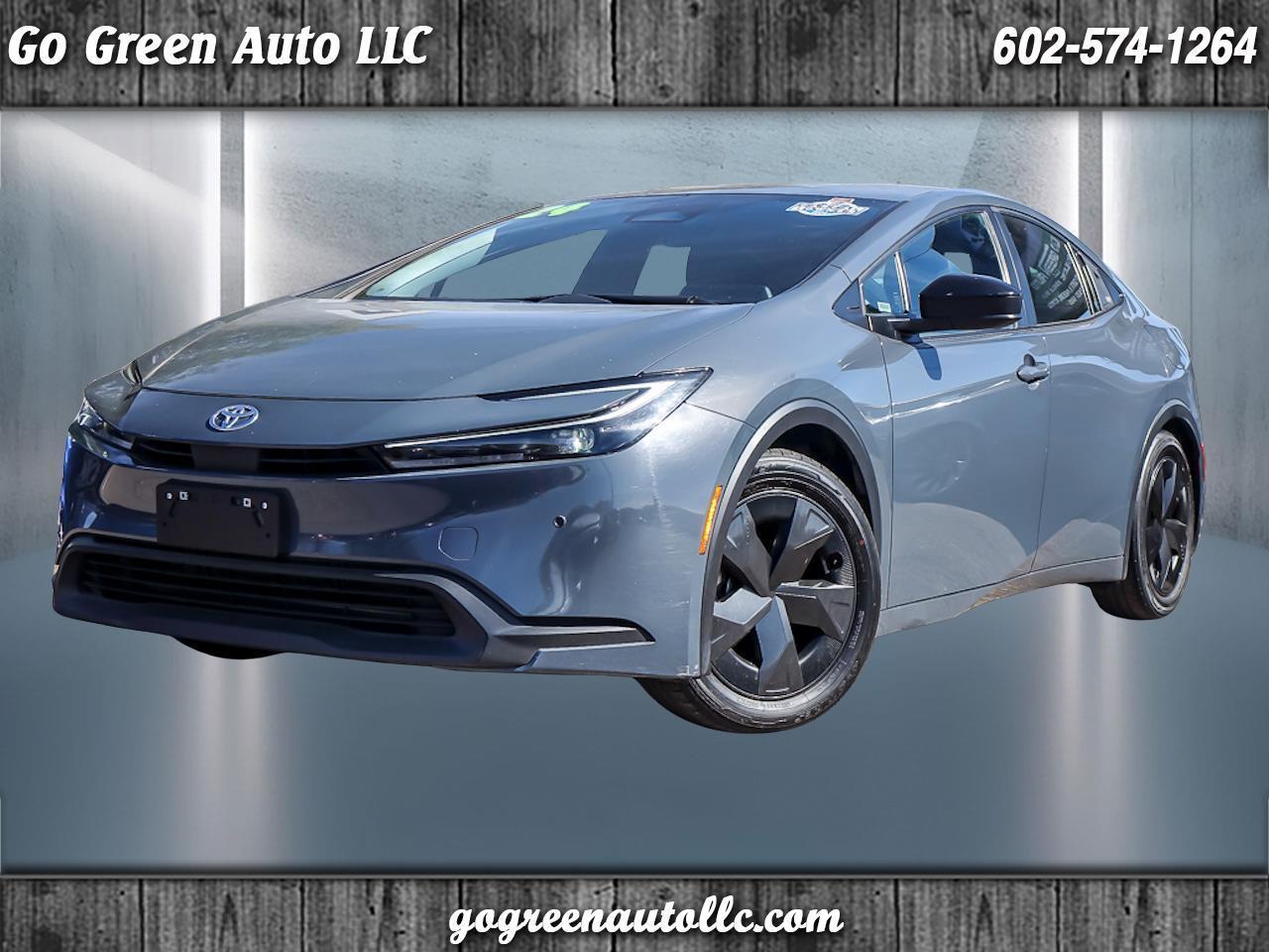 Toyota Prius LE 5D Hatchback 2024