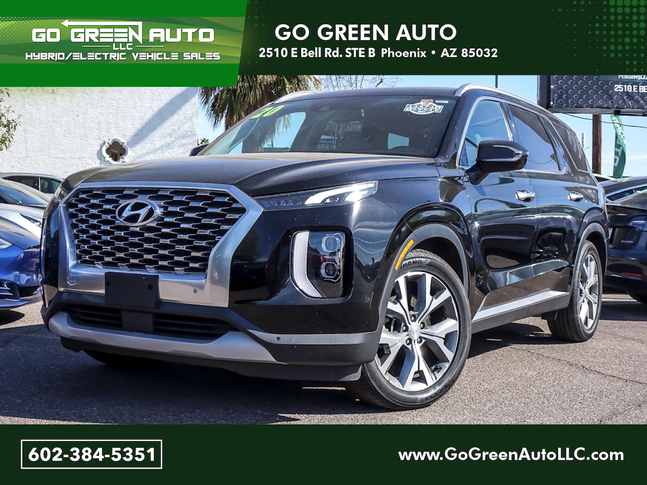 Hyundai Palisade SEL 4D SUV FWD 2020