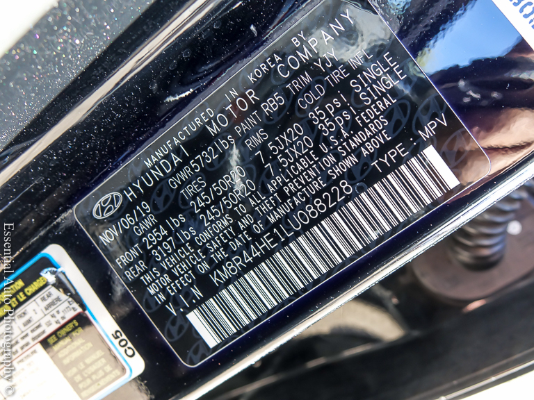 Hyundai Palisade SEL 4D SUV FWD 2020