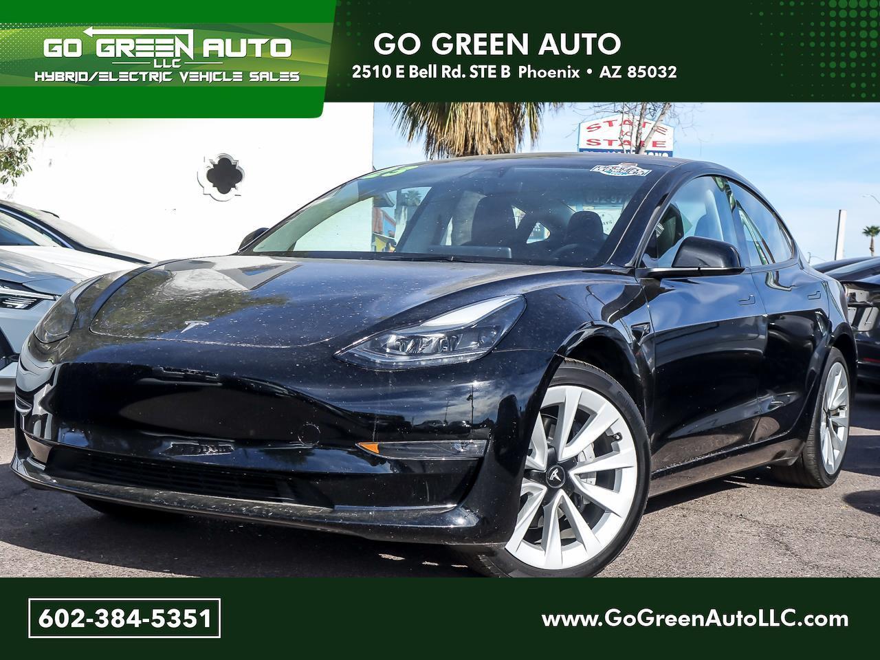 Tesla Model 3 Long Range 4D Sedan AWD 2023