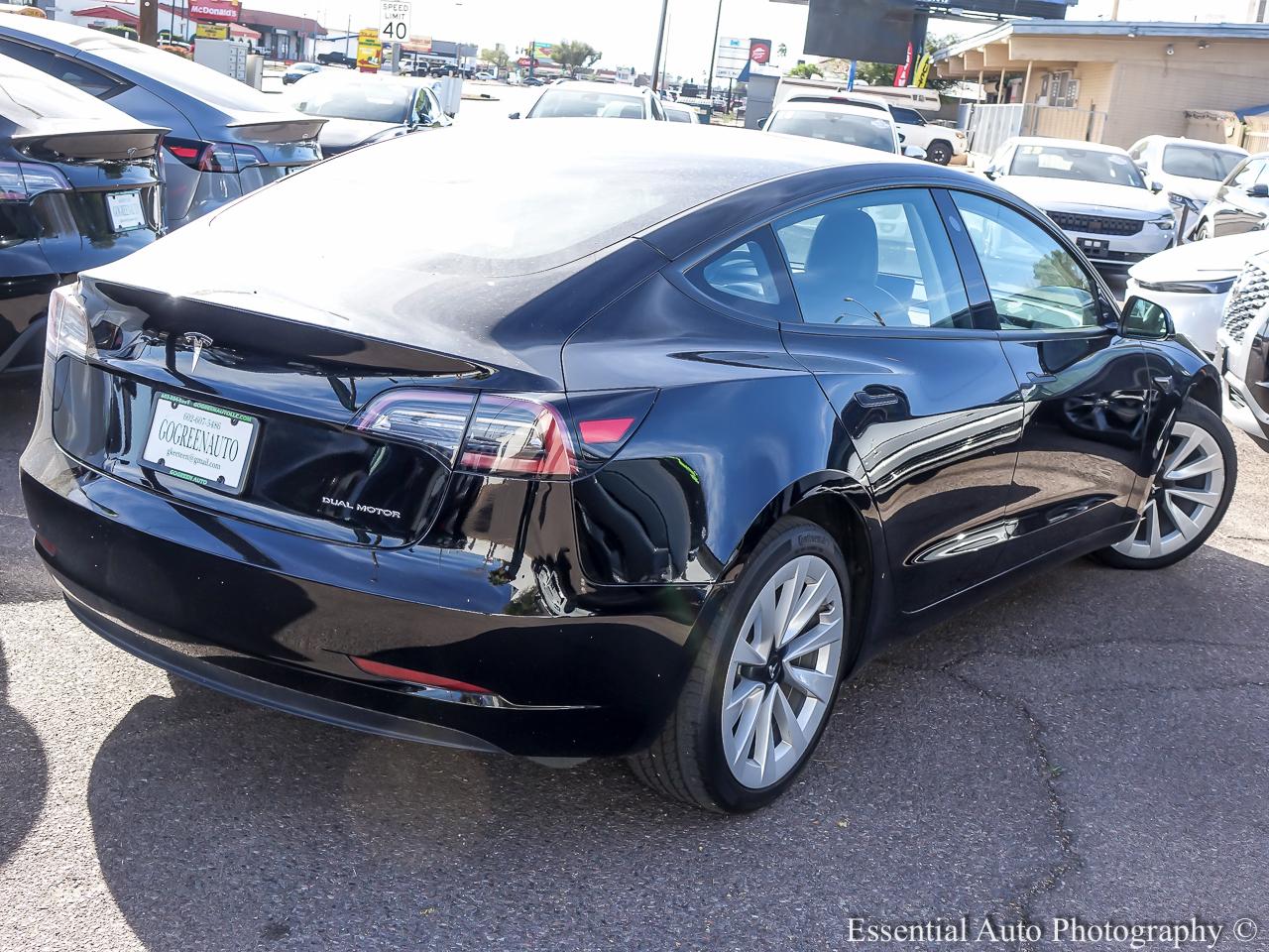 Tesla Model 3 Long Range 4D Sedan AWD 2023