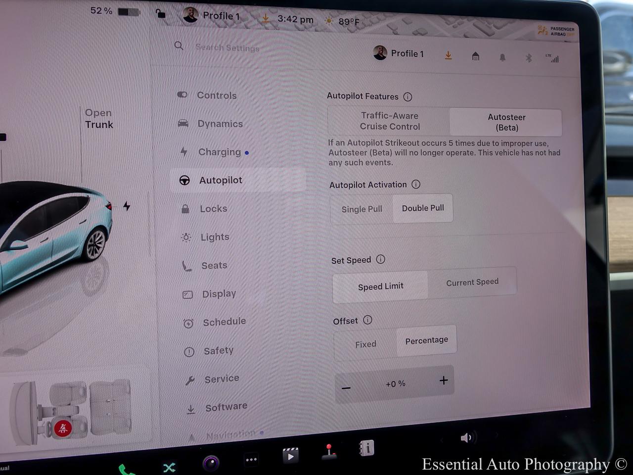 Tesla Model 3 Long Range 4D Sedan AWD 2023