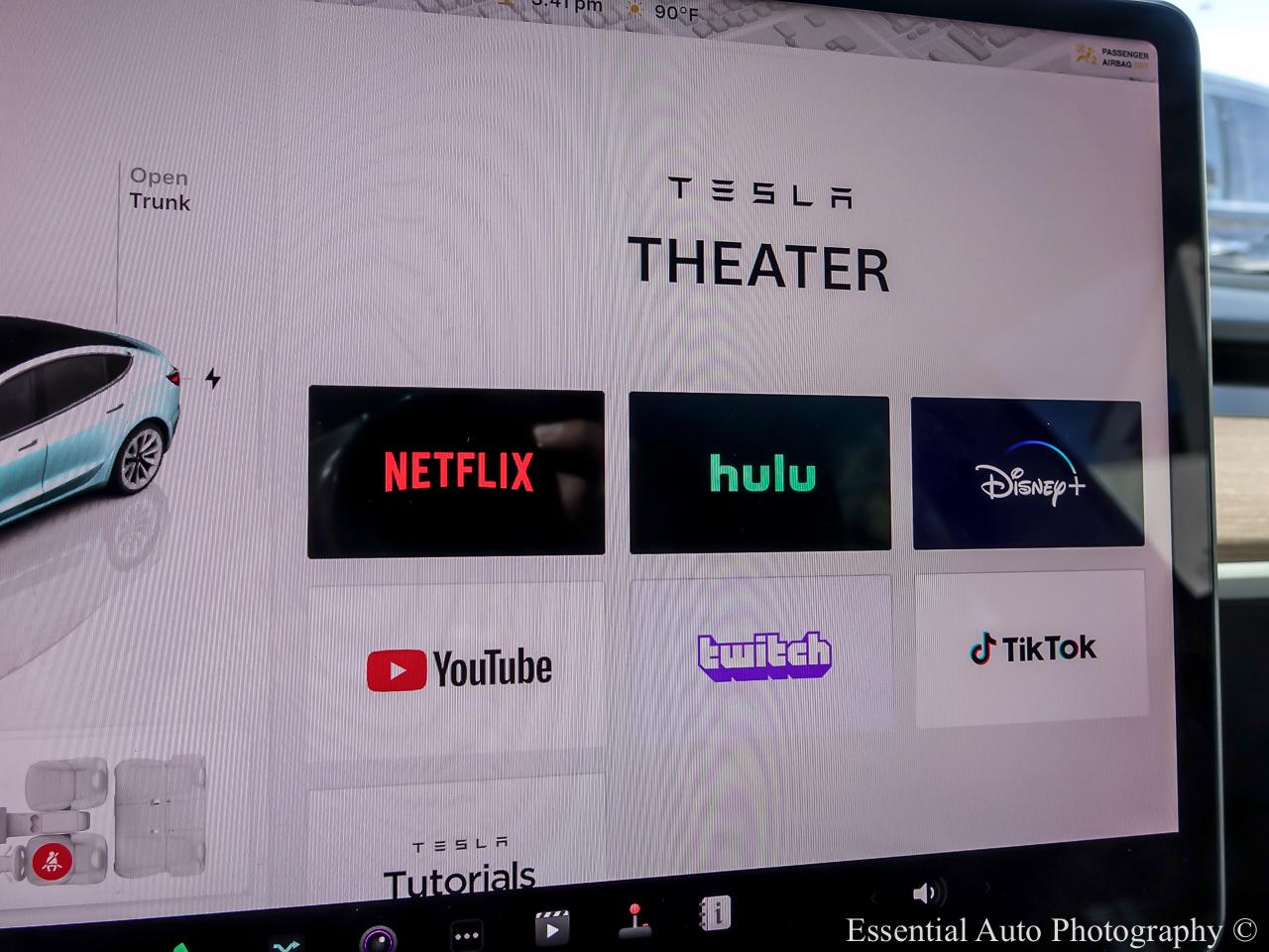 Tesla Model 3 Long Range 4D Sedan AWD 2023