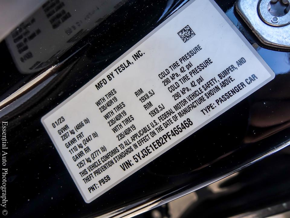 Tesla Model 3 Long Range 4D Sedan AWD 2023