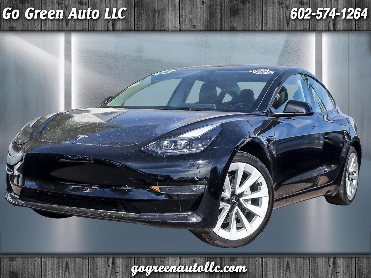 Tesla Model 3 Long Range 4D Sedan AWD 2023