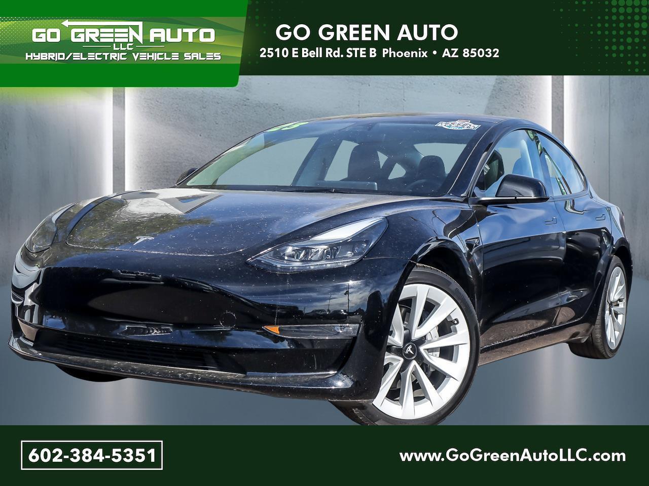 2023 Tesla Model 3 Long Range AWD