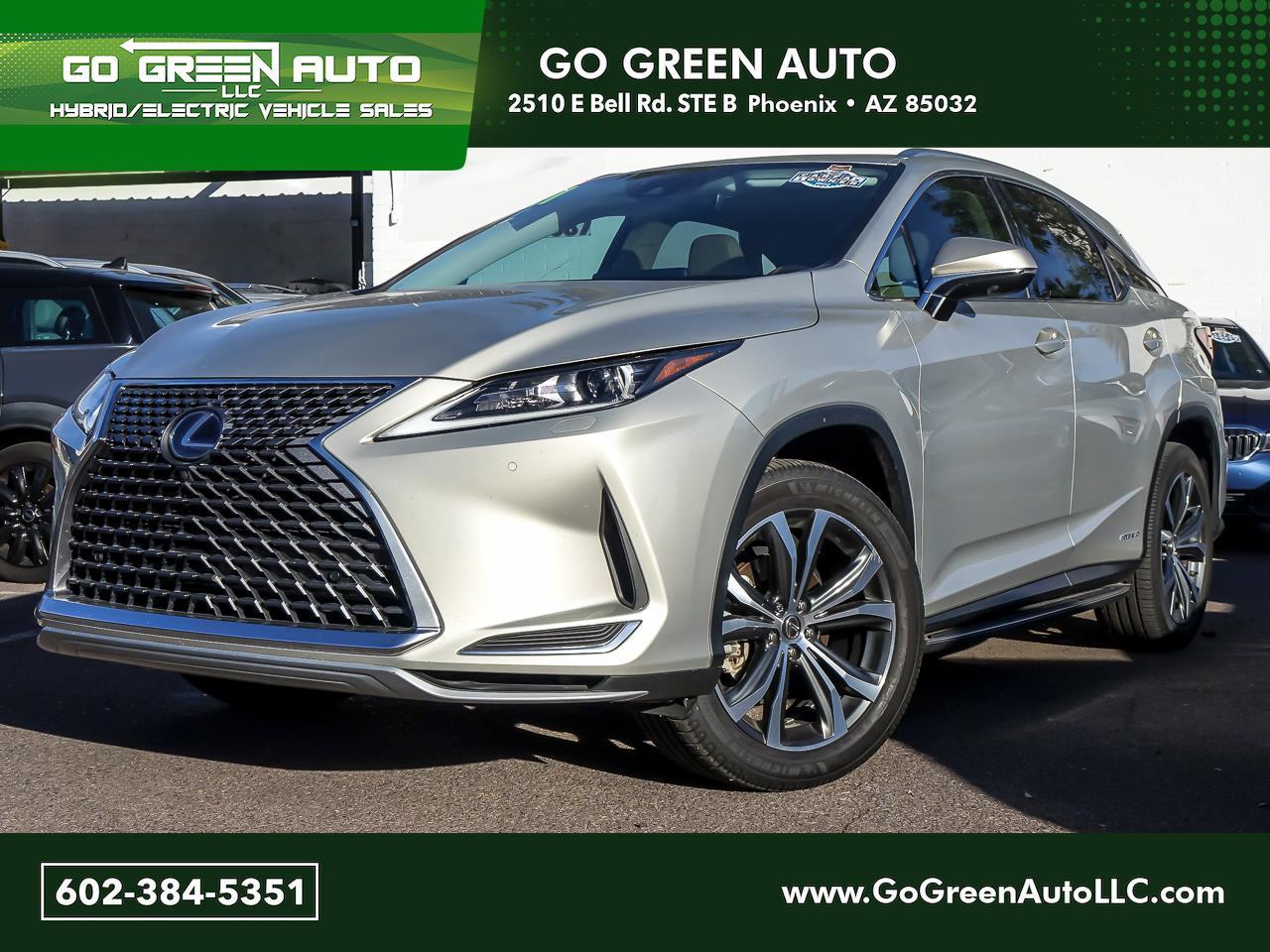 Lexus RX 450h Hybrid 4D SUV AWD 2021