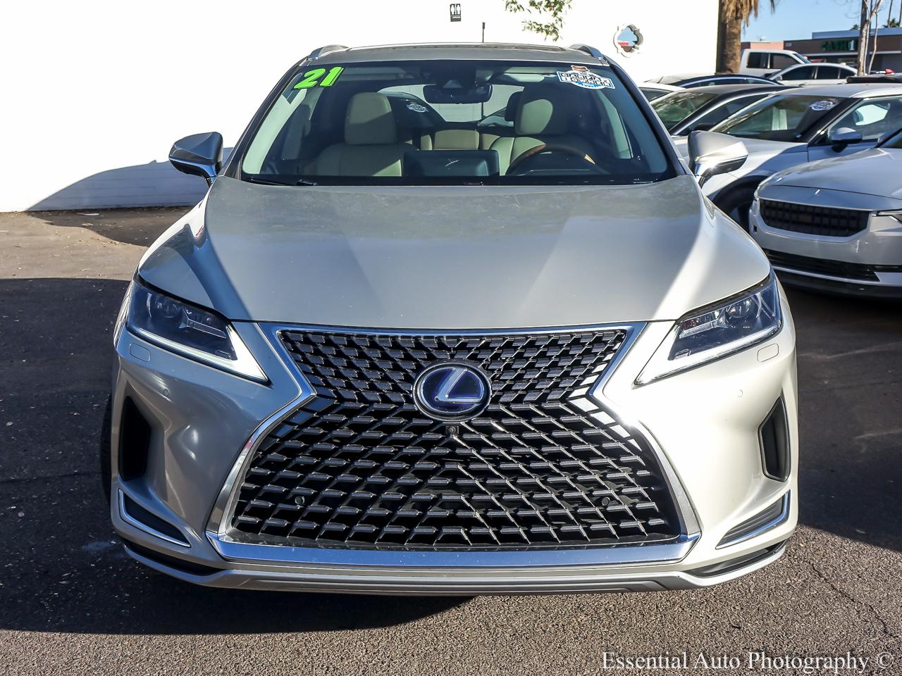 Lexus RX 450h Hybrid 4D SUV AWD 2021