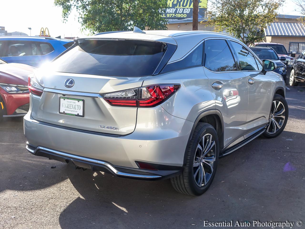 Lexus RX 450h Hybrid 4D SUV AWD 2021