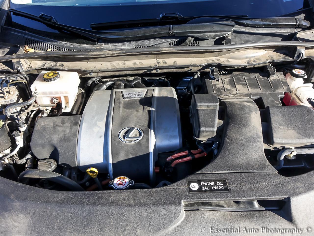 Lexus RX 450h Hybrid 4D SUV AWD 2021