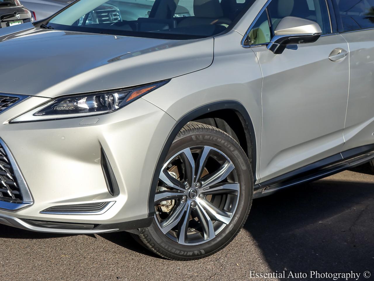 Lexus RX 450h Hybrid 4D SUV AWD 2021