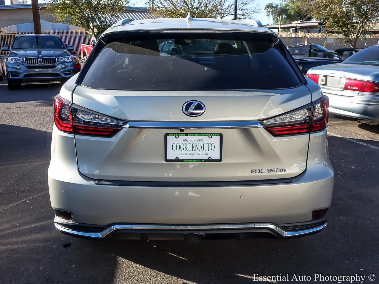 Lexus RX 450h Hybrid 4D SUV AWD 2021