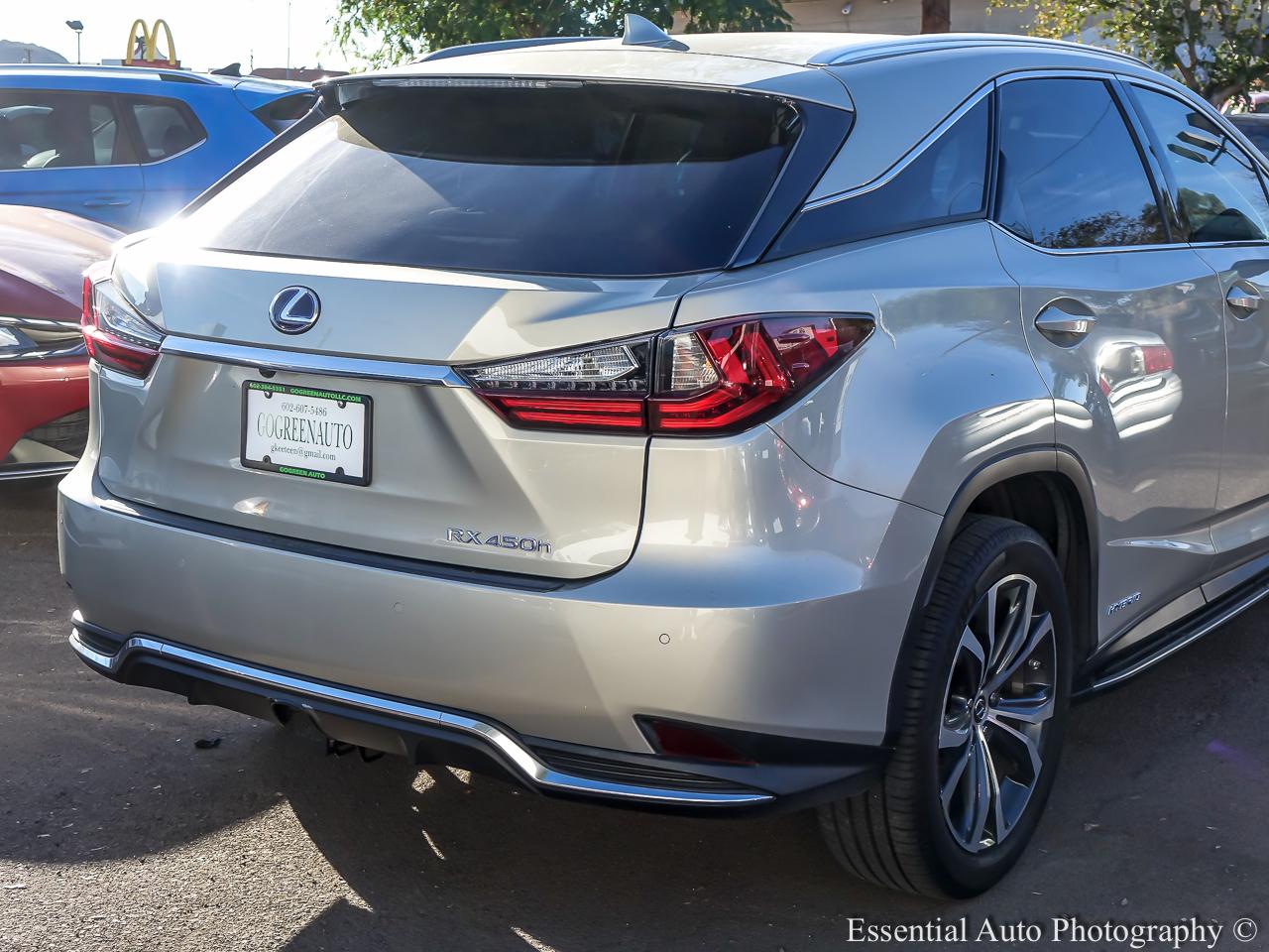 Lexus RX 450h Hybrid 4D SUV AWD 2021