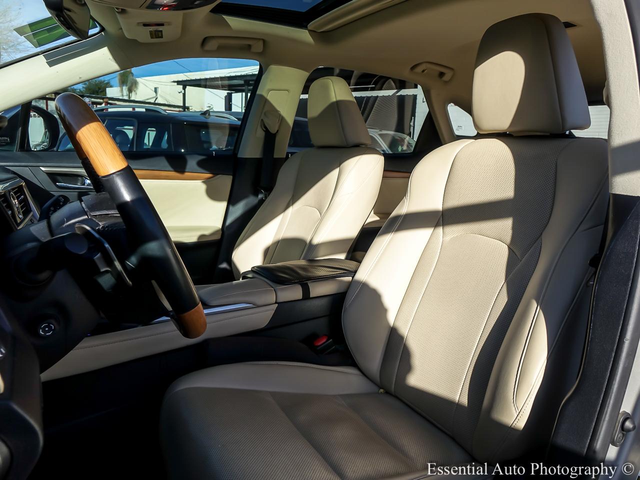 Lexus RX 450h Hybrid 4D SUV AWD 2021