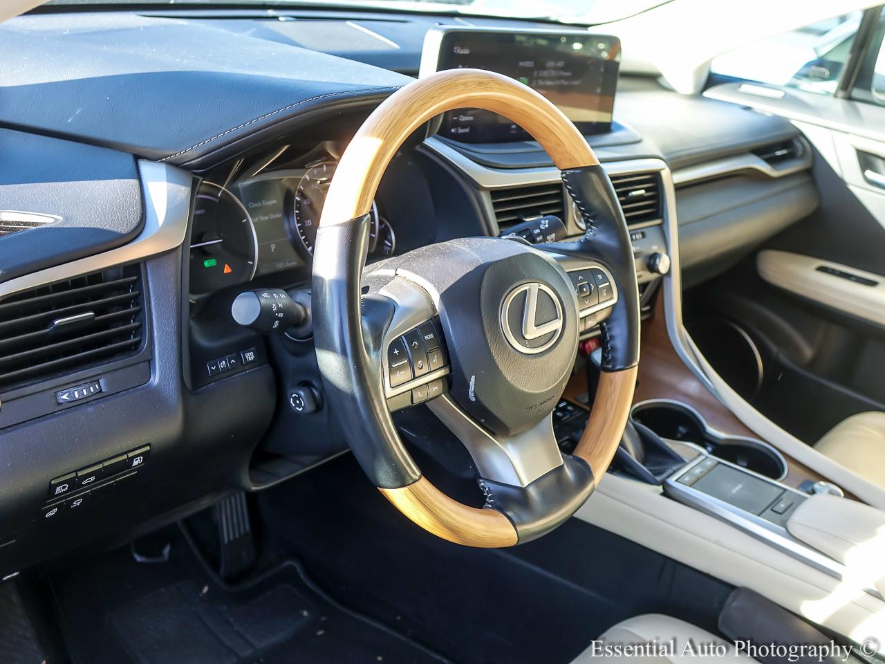 Lexus RX 450h Hybrid 4D SUV AWD 2021