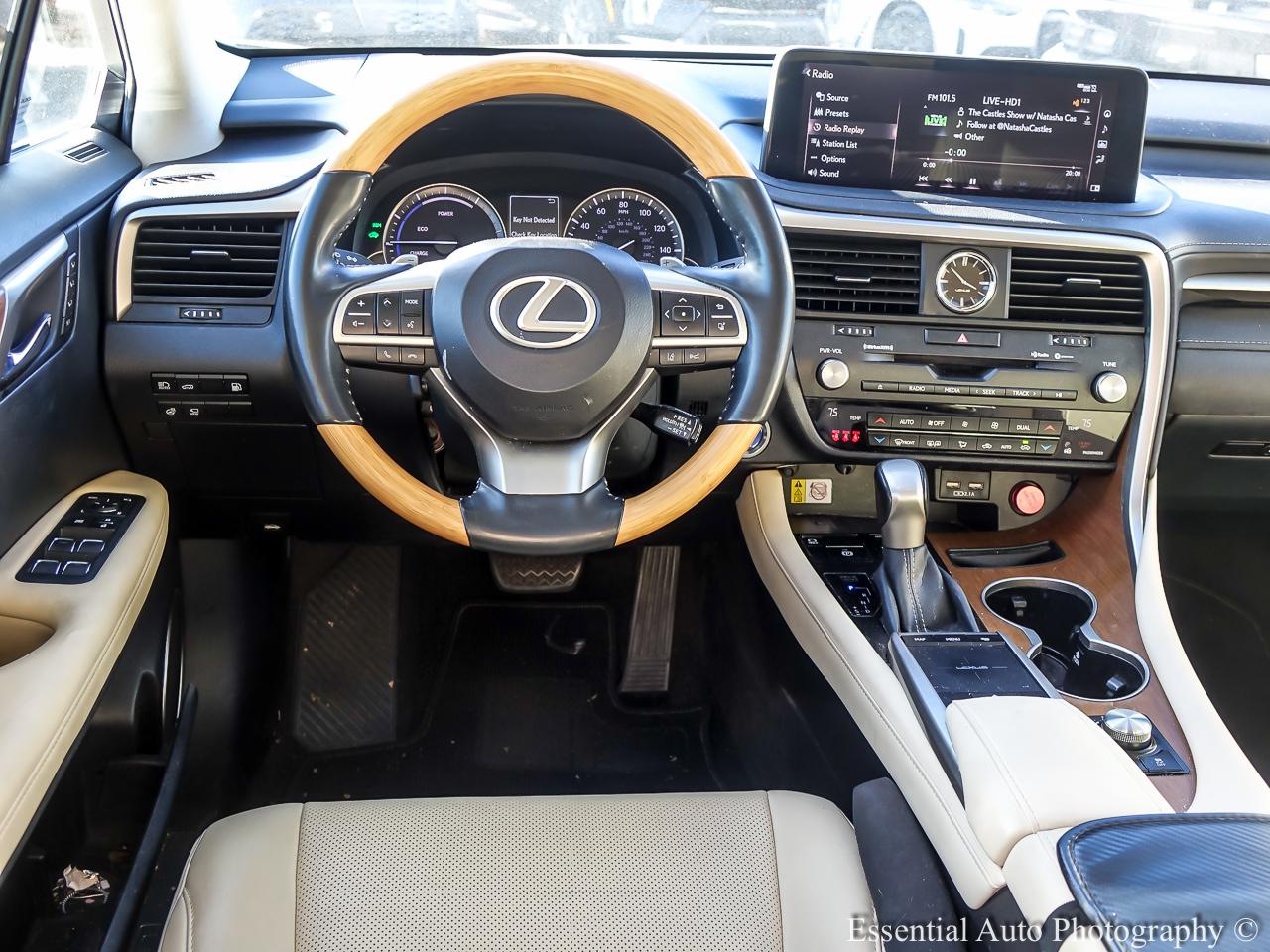 Lexus RX 450h Hybrid 4D SUV AWD 2021