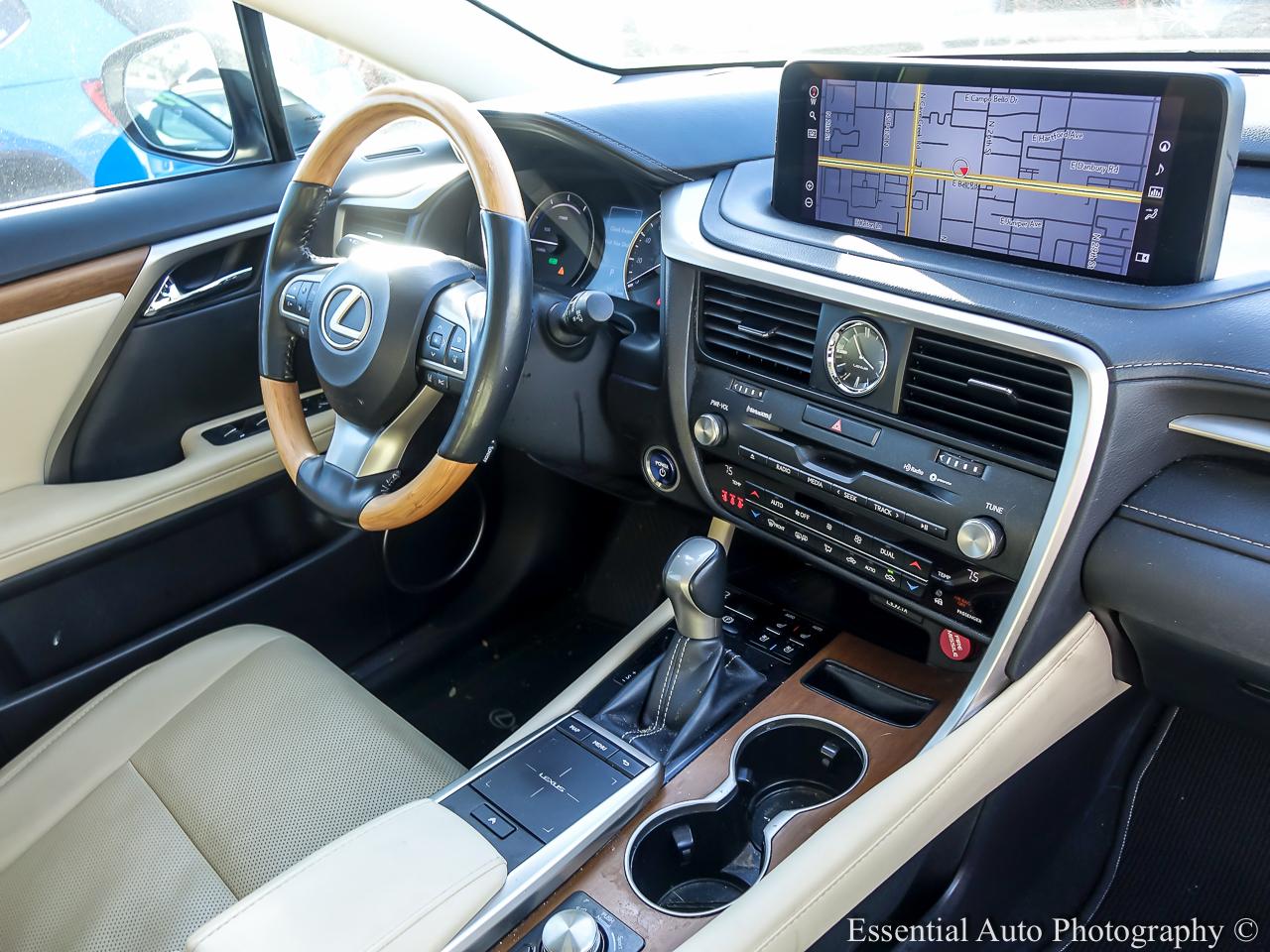 Lexus RX 450h Hybrid 4D SUV AWD 2021