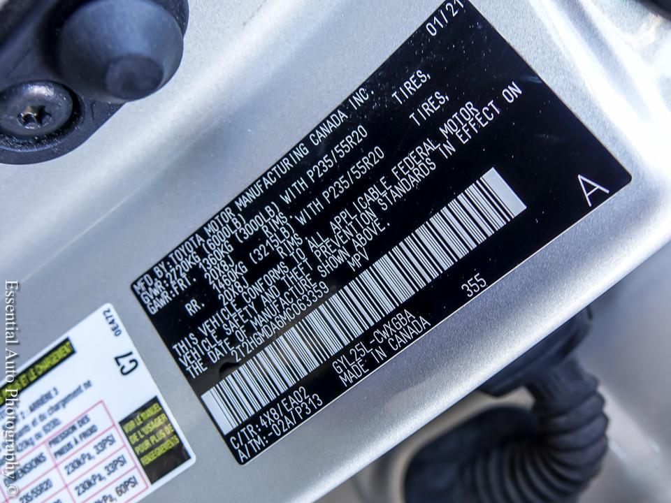 Lexus RX 450h Hybrid 4D SUV AWD 2021