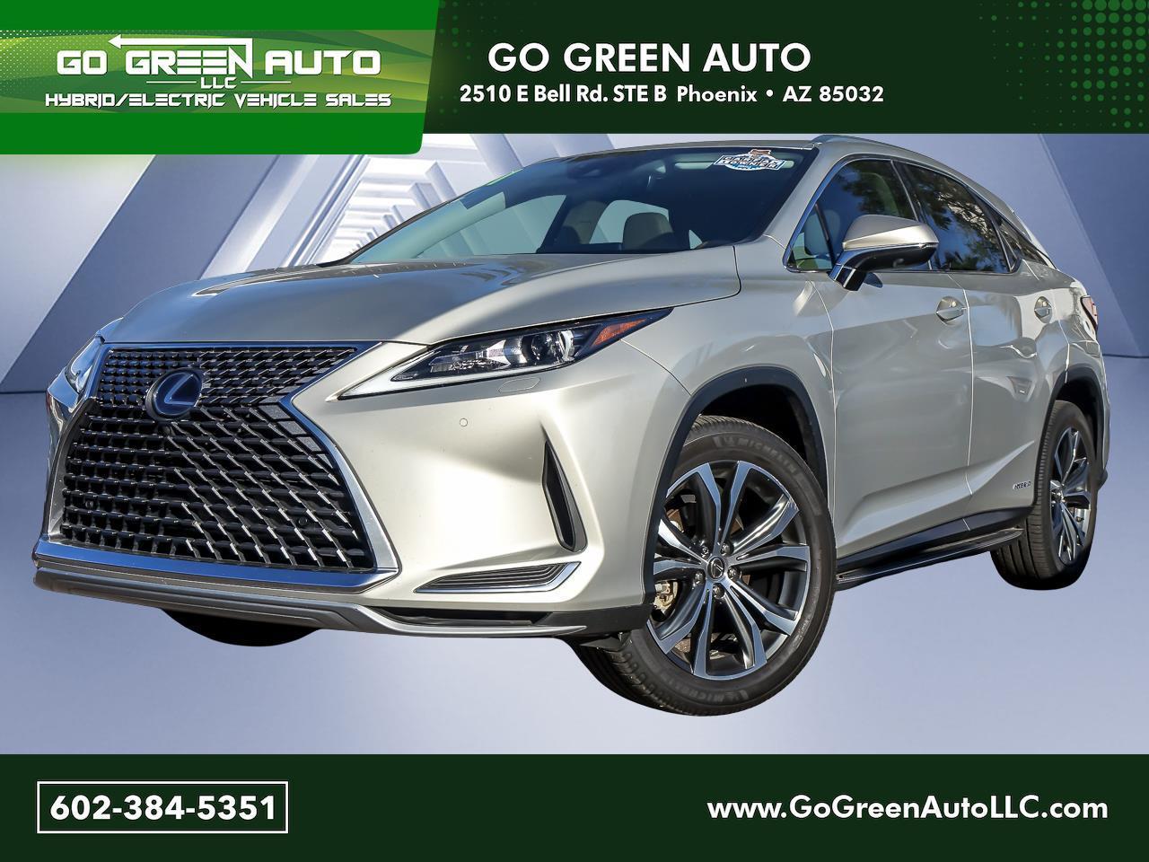 2021 Lexus RX 450h Hybrid 4D SUV AWD