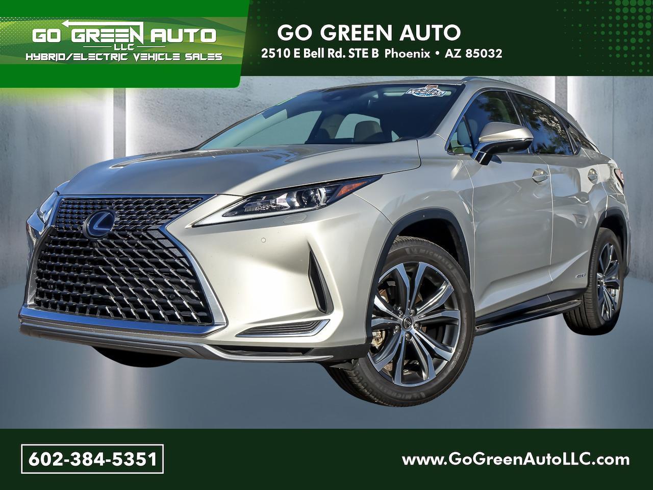 2021 Lexus RX Hybrid 450h AWD