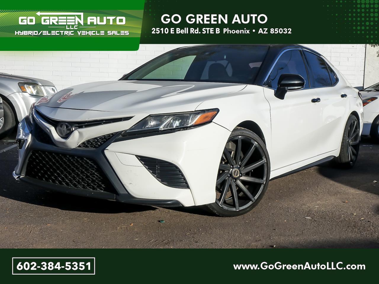 2018 Toyota Camry SE