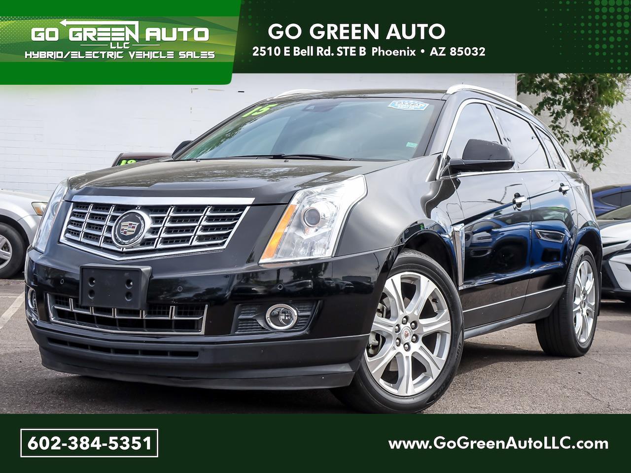 2015 Cadillac SRX Performance Collection