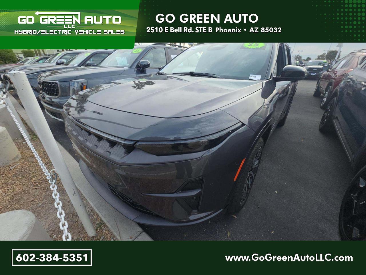 Jeep Wagoneer S Limited 4D SUV 4WD 2025