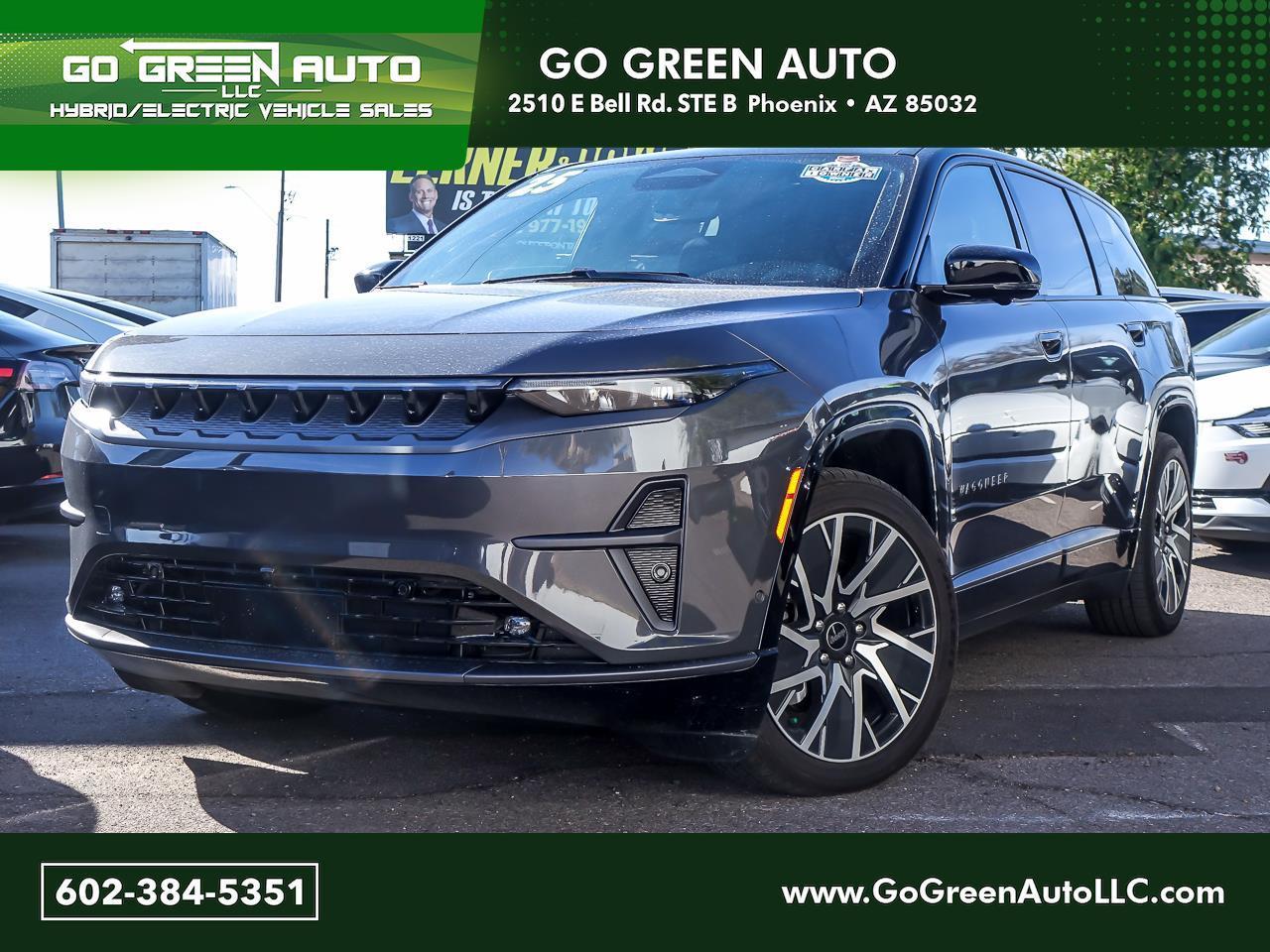 2025 Jeep Wagoneer S Limited 4D SUV 4WD - Gray exterior view 1