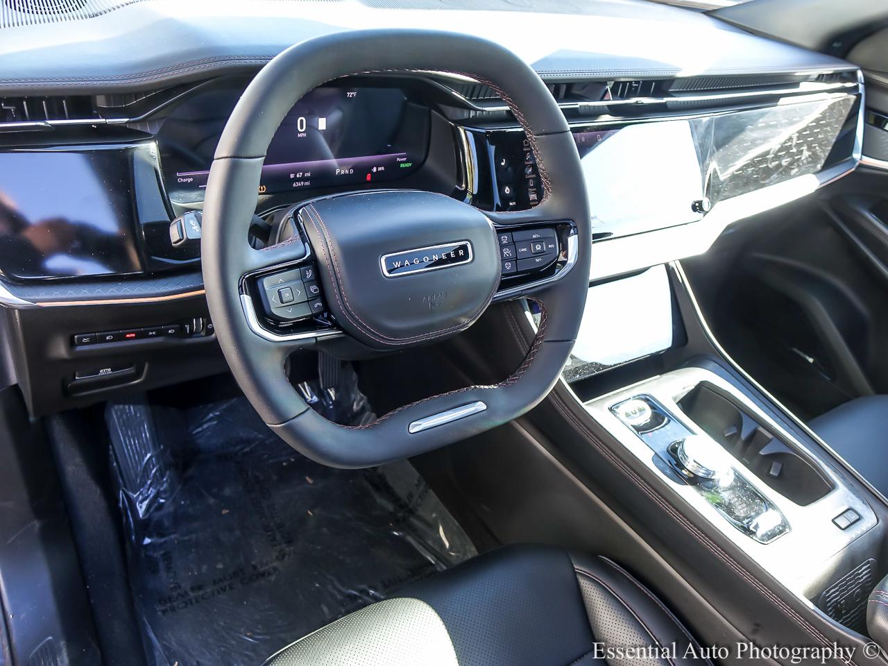 2025 Jeep Wagoneer S Limited 4D SUV 4WD - Gray exterior view 8