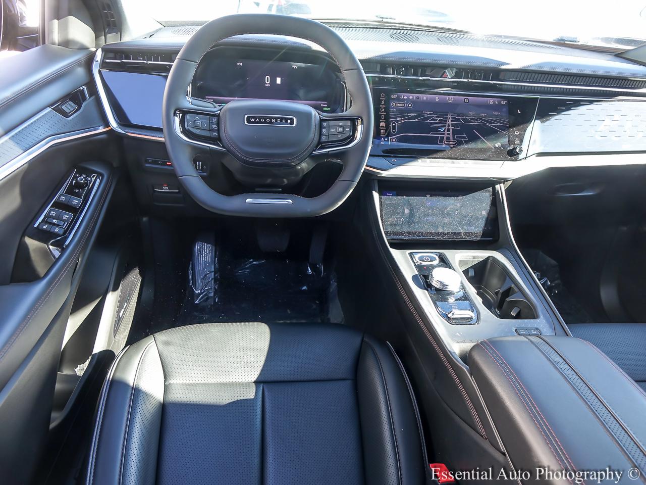 2025 Jeep Wagoneer S Limited 4D SUV 4WD - Gray exterior view 10