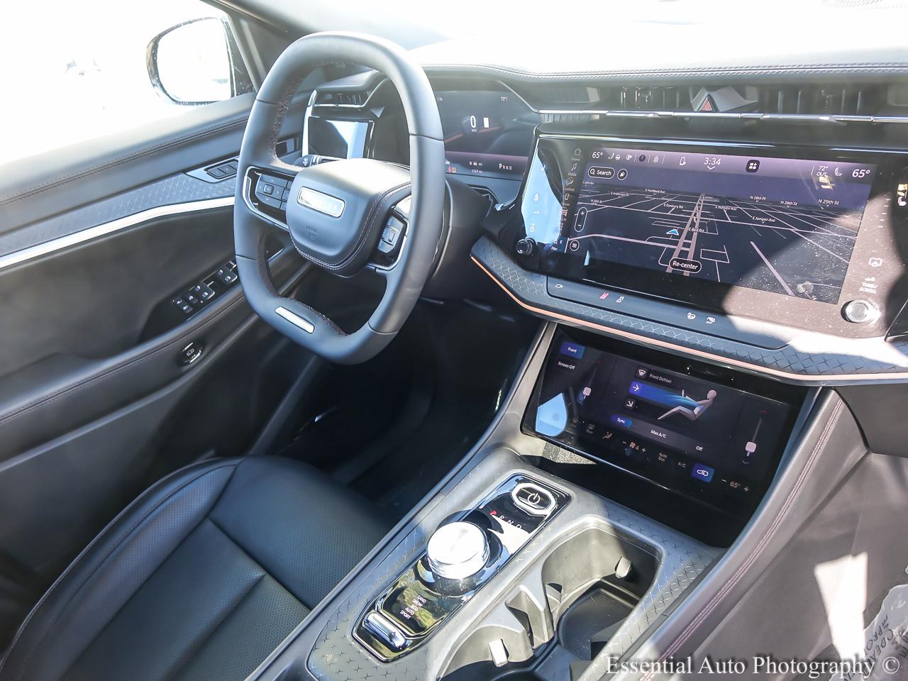 2025 Jeep Wagoneer S Limited 4D SUV 4WD - Gray exterior view 17