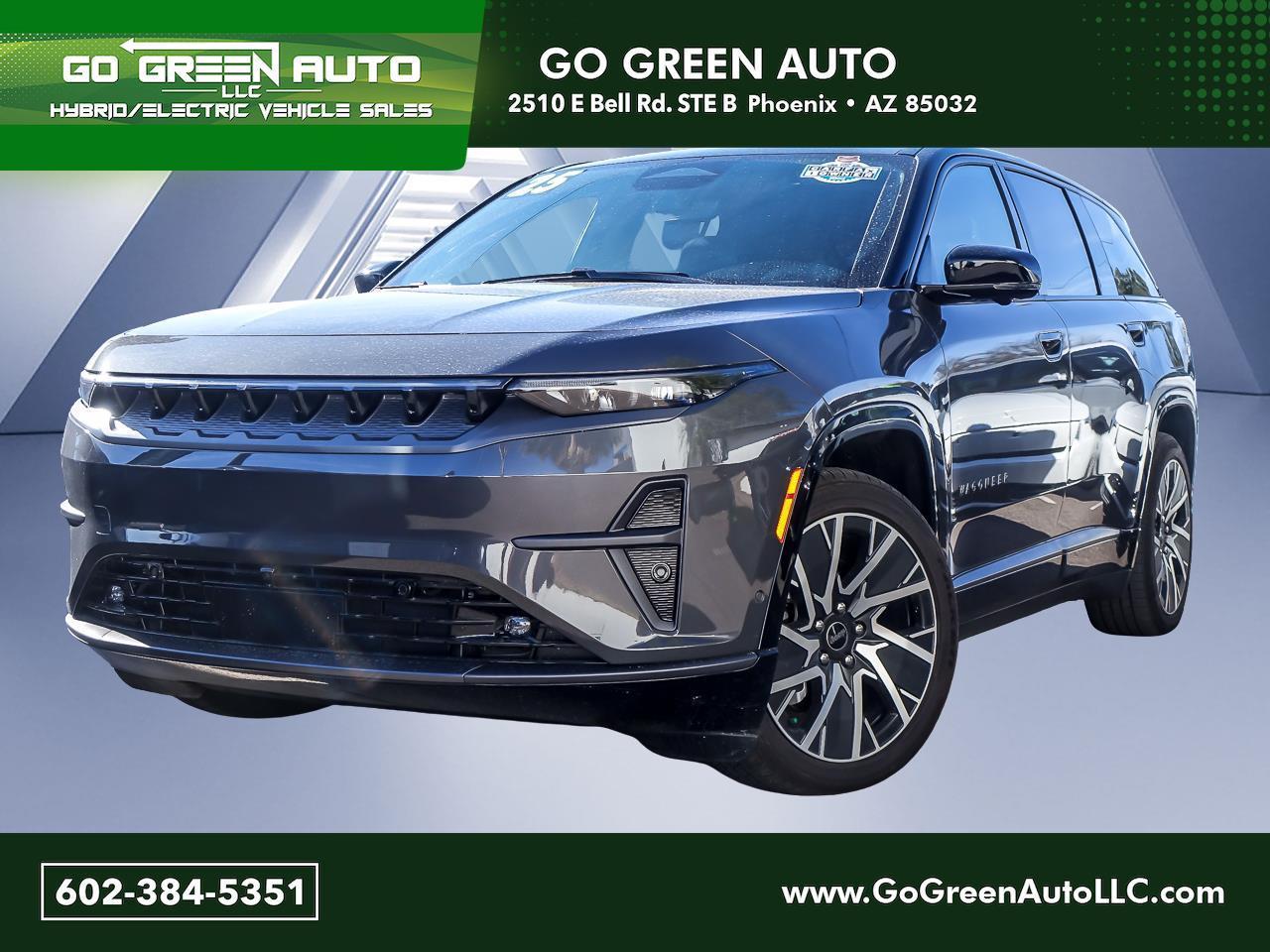 2025 Jeep Wagoneer S Limited 4D SUV 4WD