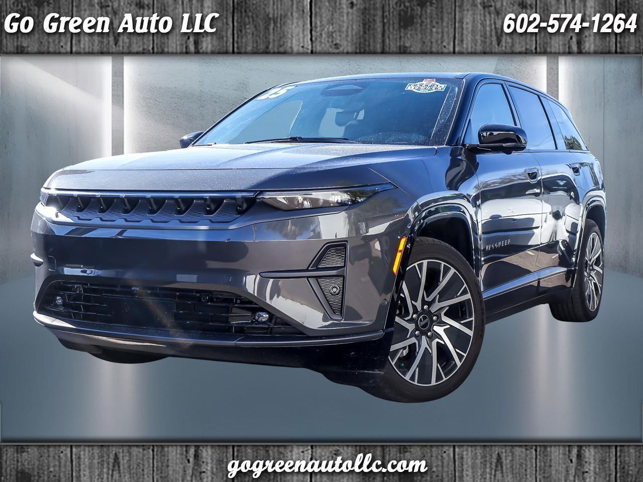 2025 Jeep Wagoneer S Limited 4D SUV 4WD