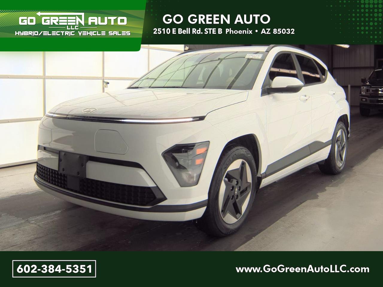 Hyundai Kona EV SEL 4D SUV FWD 2024