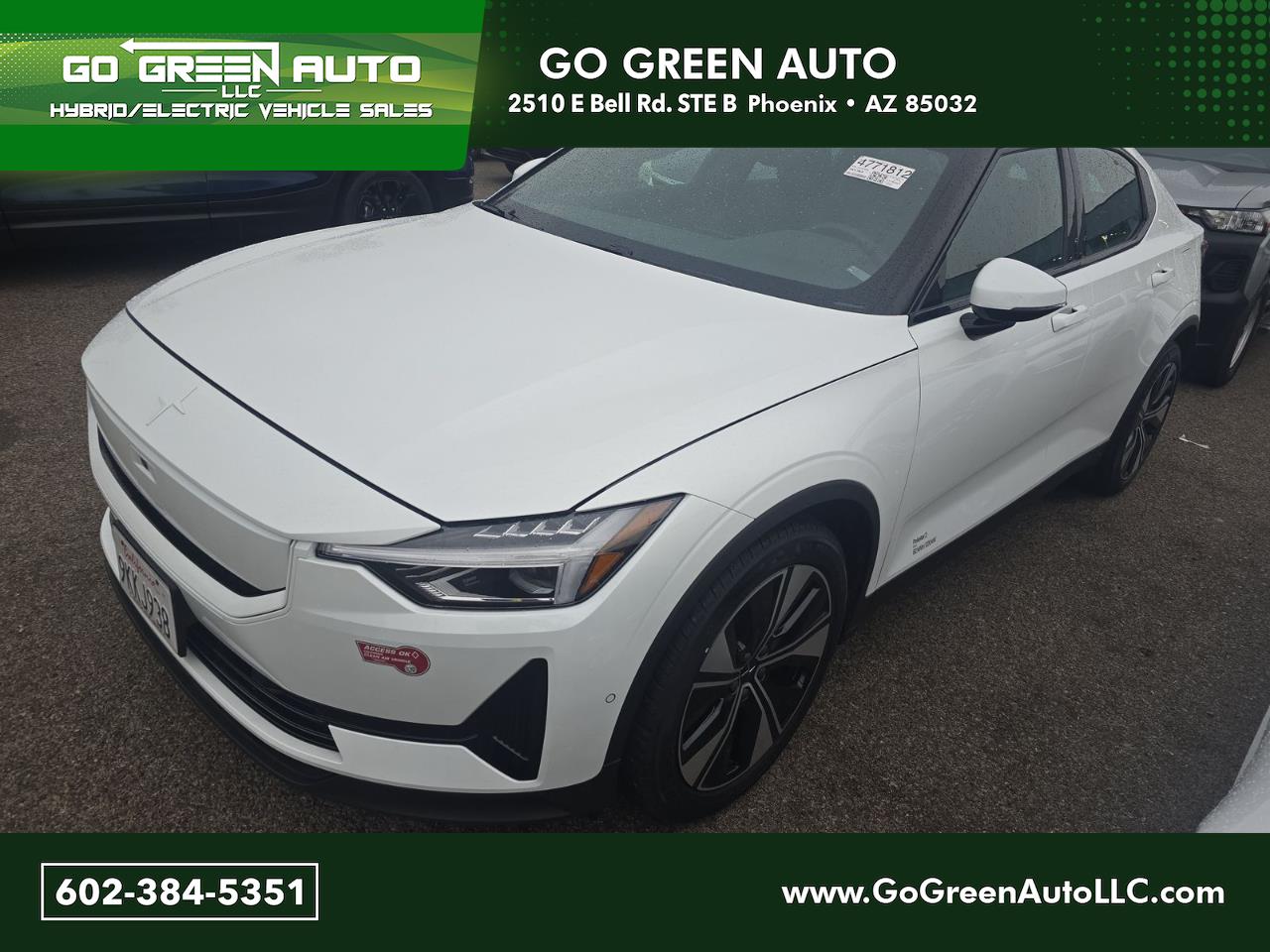 2024 Polestar 2 Base