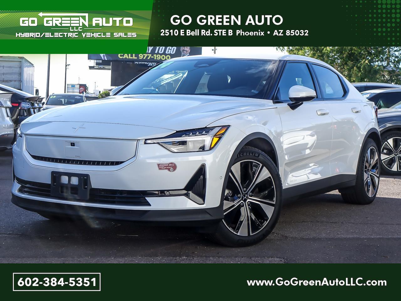 2024 Polestar 2 Longe Range Single Motor FWD