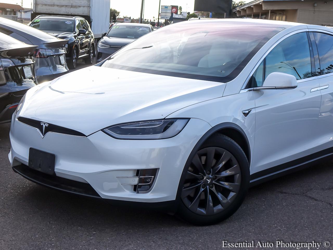 Tesla Model X 75D 2018