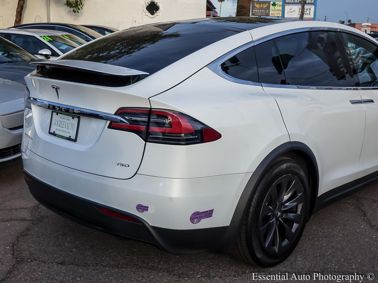 Tesla Model X 75D 2018