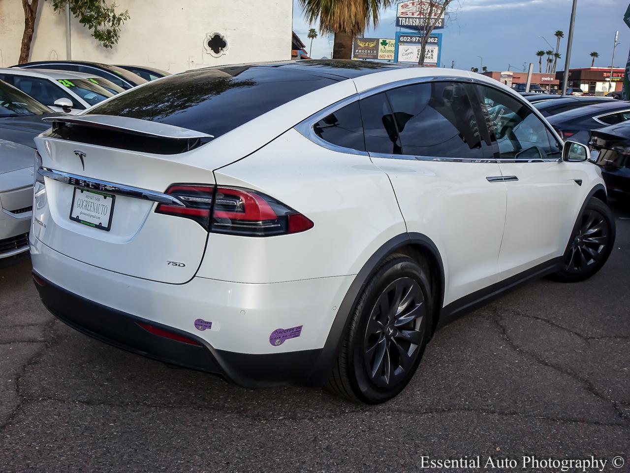 Tesla Model X 75D 2018
