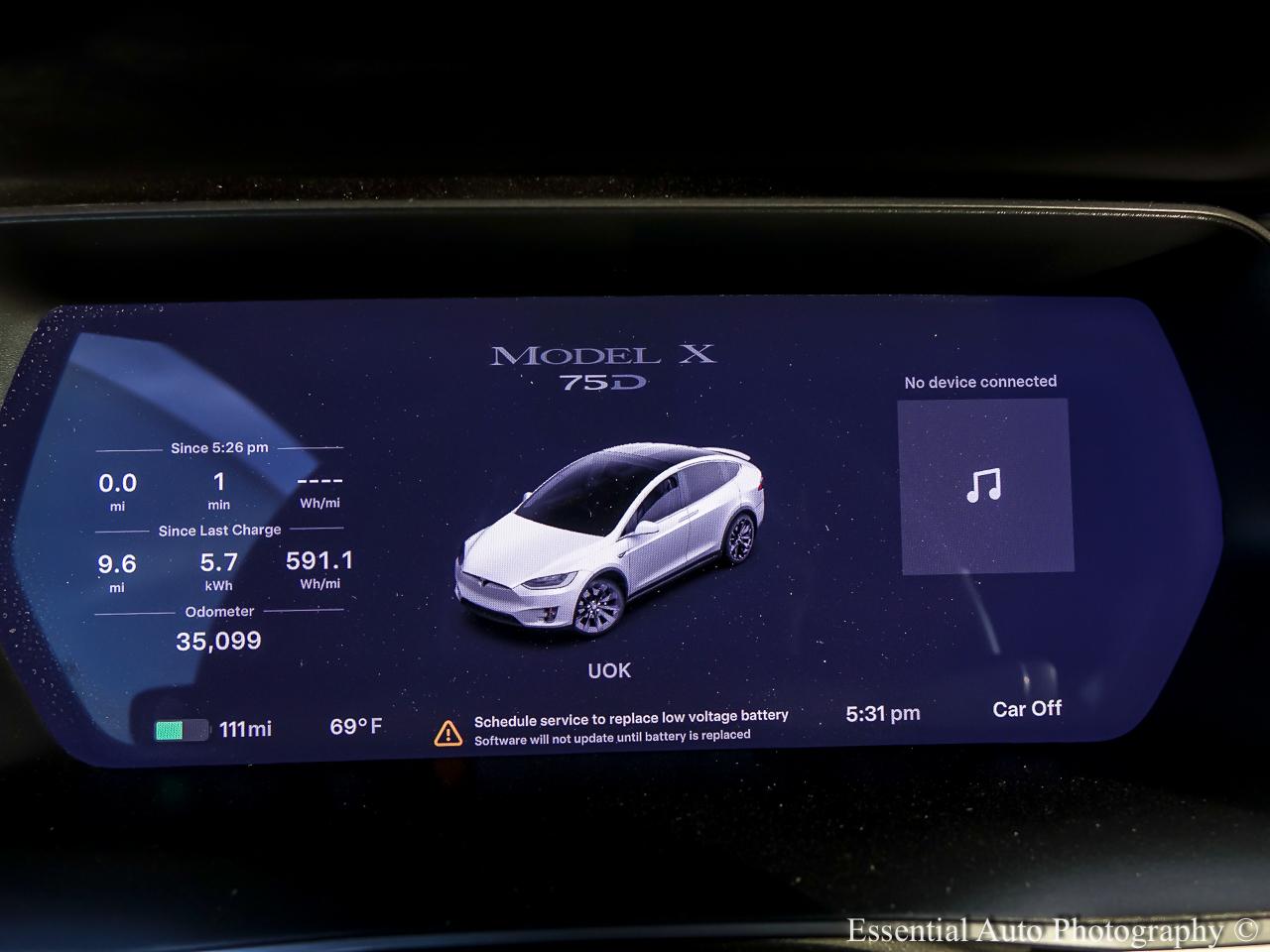 Tesla Model X 75D 2018