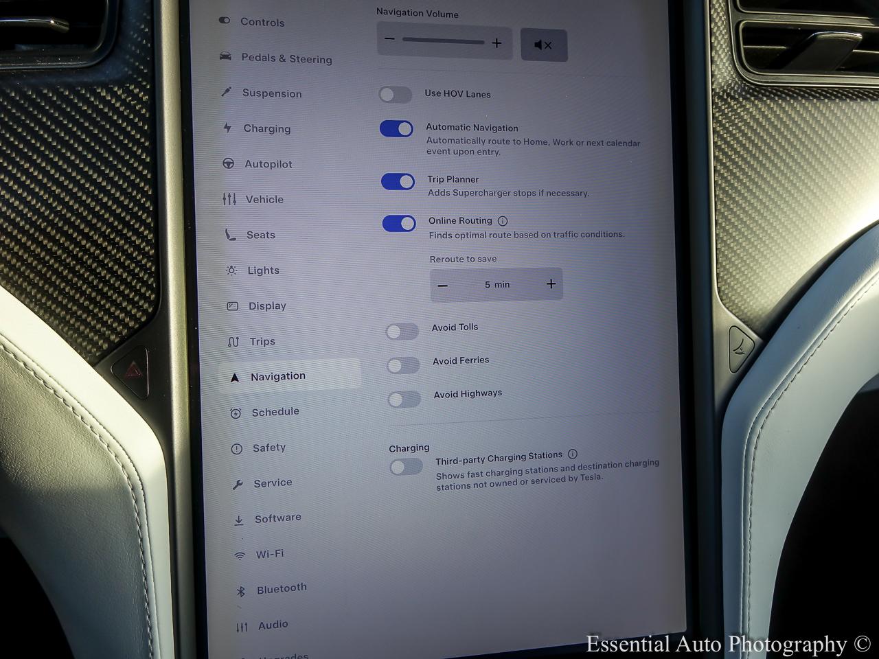 Tesla Model X 75D 2018