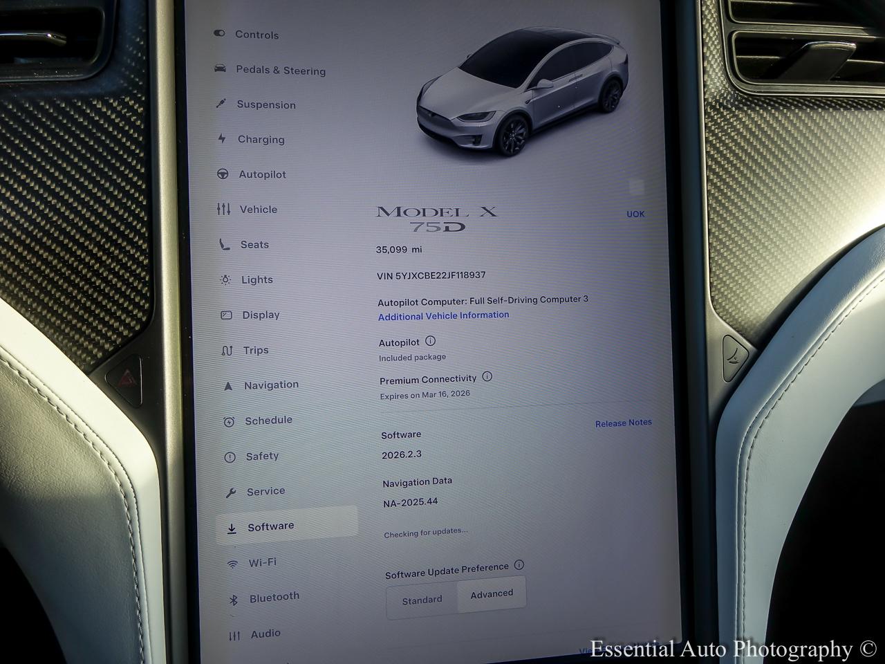 Tesla Model X 75D 2018