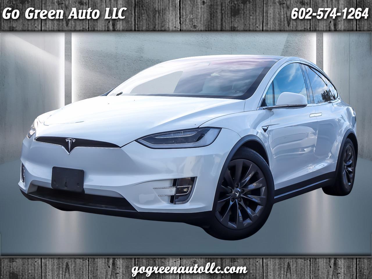Tesla Model X 75D 2018