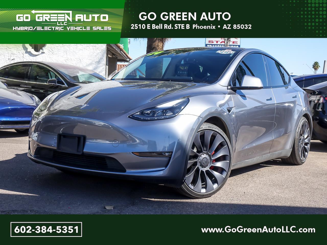 Tesla Model Y Performance 4D SUV AWD 2024